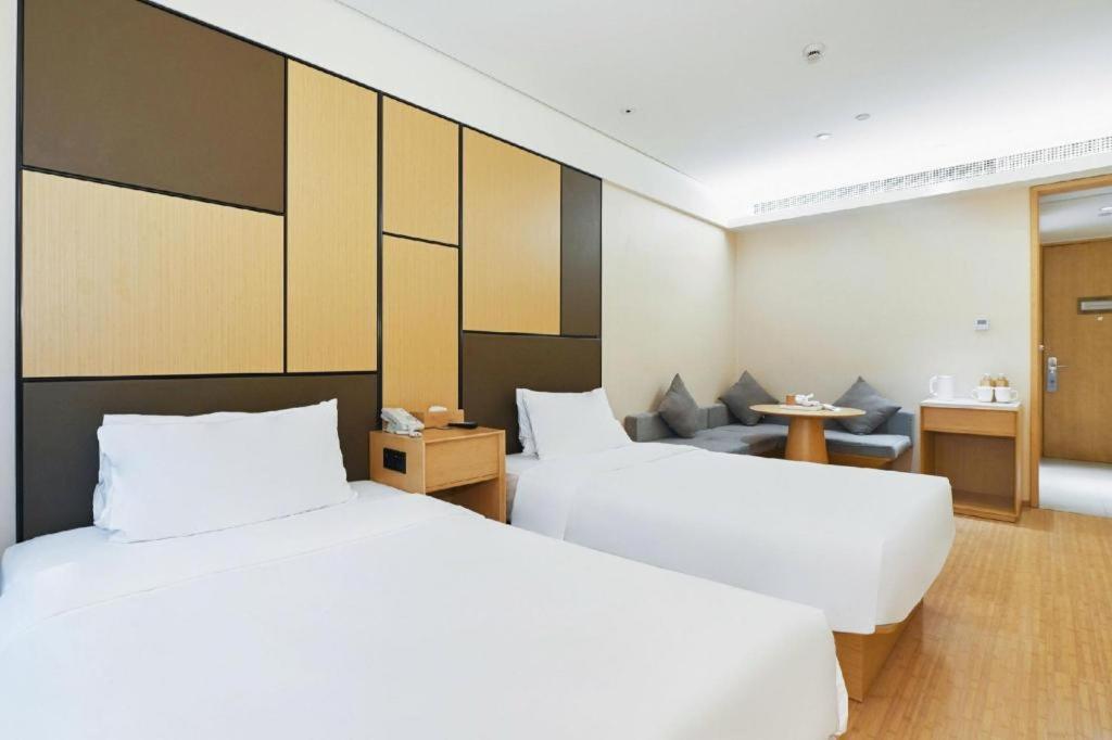 Ji Hotel Shanghai Hongqiao Yan'An XI Road מראה חיצוני תמונה