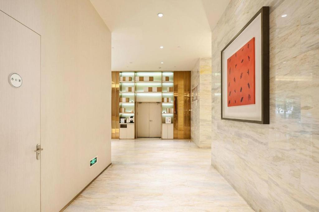 Ji Hotel Shanghai Hongqiao Yan'An XI Road מראה חיצוני תמונה