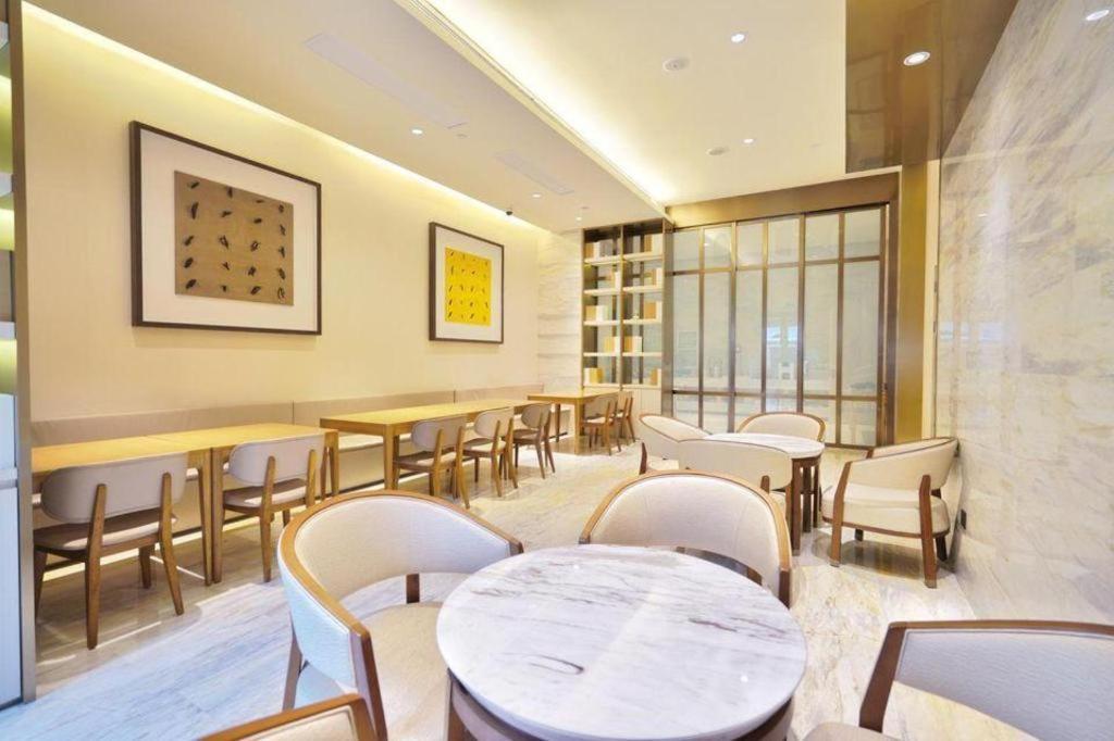 Ji Hotel Shanghai Hongqiao Yan'An XI Road מראה חיצוני תמונה
